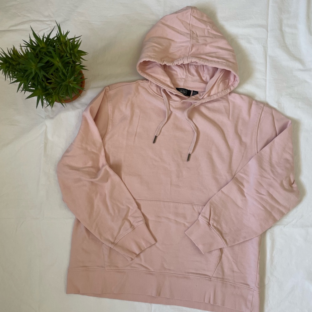 RDI Blush Pink Women's Hoodie Sweater